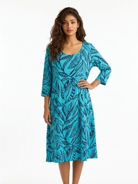 knee length dresses for ladies Dalia Dress Mint Julep / SM main image 1